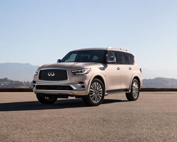 Фото Infiniti QX80 I Рестайлинг 2 Внедорожник 5 дв.