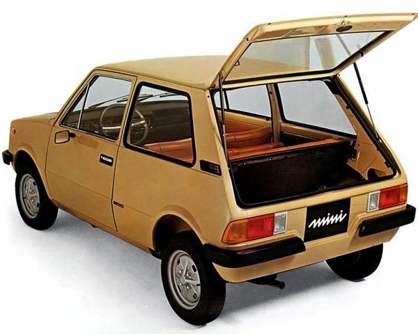 Фото Innocenti Mini I Хэтчбек 3 дв.