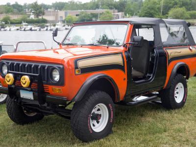 Фото International Scout I Внедорожник открытый SS