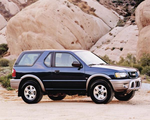 Фото Isuzu Amigo II Внедорожник открытый