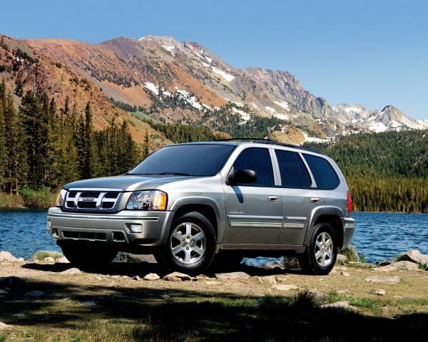 Фото Isuzu Ascender I Внедорожник 5 дв. SWB