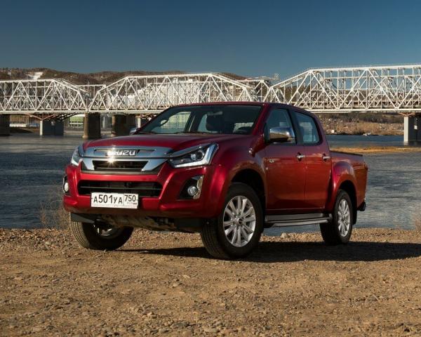 Фото Isuzu D-Max II Рестайлинг Пикап Двойная кабина