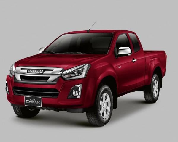 Фото Isuzu D-Max II Рестайлинг Пикап Полуторная кабина