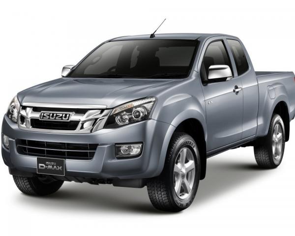 Фото Isuzu D-Max II Пикап Полуторная кабина