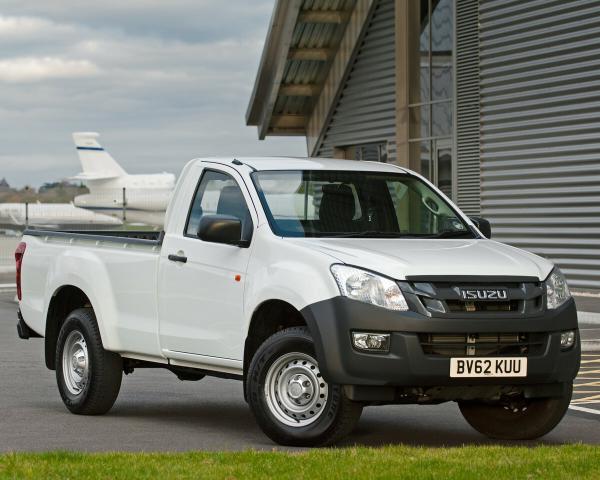 Фото Isuzu D-Max II Пикап Одинарная кабина