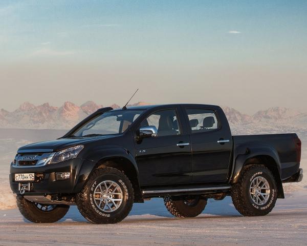 Фото Isuzu D-Max II Пикап Двойная кабина Arctic Trucks