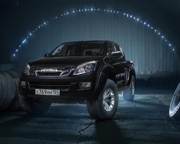 Фото Isuzu D-Max II Пикап Двойная кабина Arctic Trucks