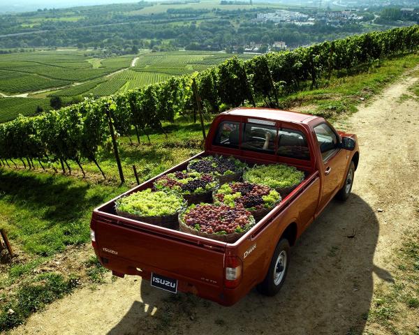 Фото Isuzu D-Max I Рестайлинг Пикап Одинарная кабина