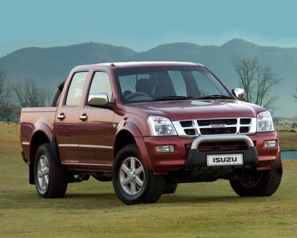 Фото Isuzu D-Max I Пикап Двойная кабина