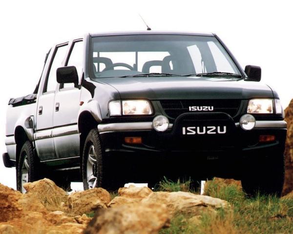 Фото Isuzu KB III (TF) Пикап Двойная кабина