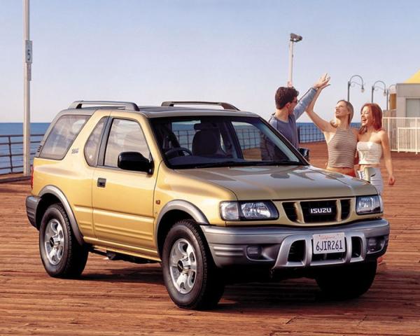 Фото Isuzu MU II Внедорожник открытый