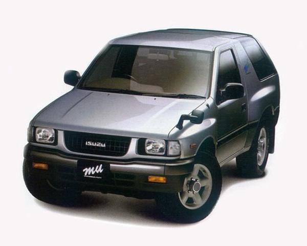 Фото Isuzu MU I Внедорожник открытый