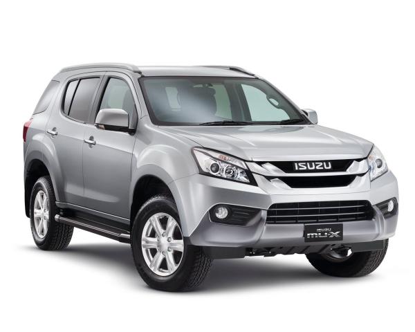 Фото Isuzu MU-X I Внедорожник 5 дв.