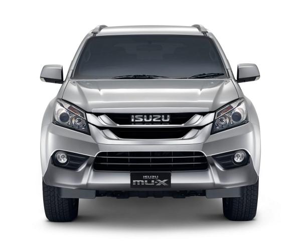 Фото Isuzu MU-X I Внедорожник 5 дв.