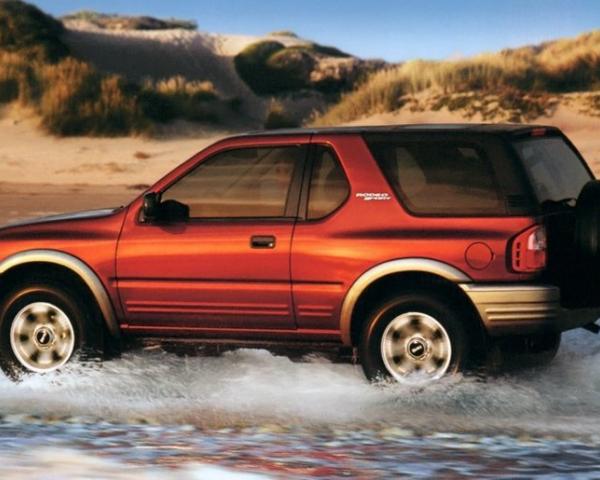 Фото Isuzu Rodeo II Внедорожник открытый