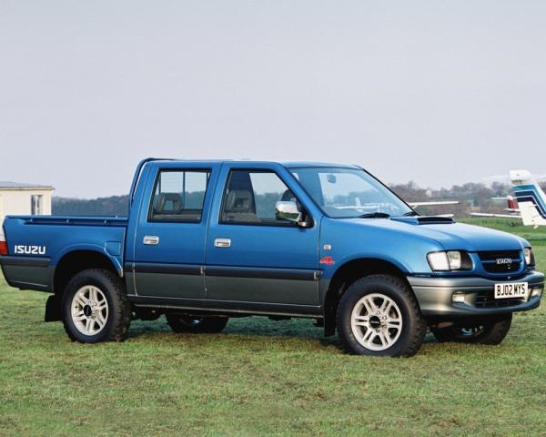 Фото Isuzu TF (Pickup) I Пикап Двойная кабина Crew Cab