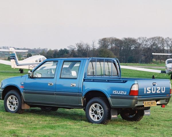 Фото Isuzu TF (Pickup) I Пикап Двойная кабина Crew Cab