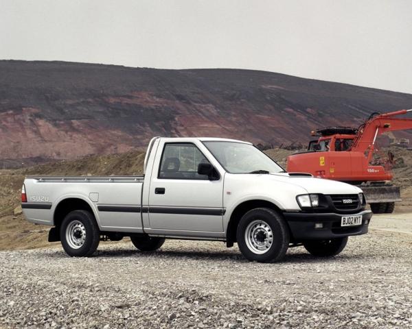 Фото Isuzu TF (Pickup) I Пикап Одинарная кабина Signle Cab