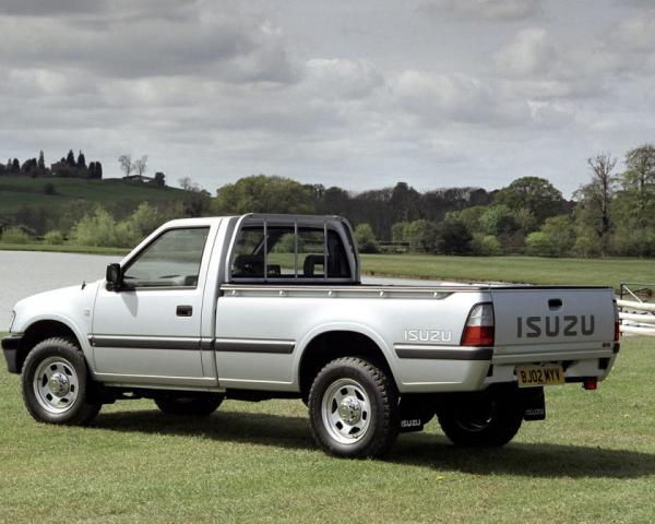 Фото Isuzu TF (Pickup) I Пикап Одинарная кабина Signle Cab