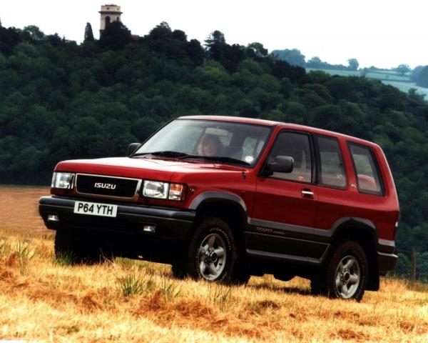 Фото Isuzu Trooper II Внедорожник 3 дв.