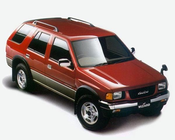 Фото Isuzu Wizard I Внедорожник 5 дв.