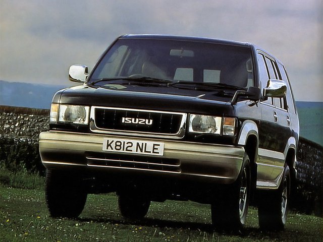 Фото Isuzu Bighorn II