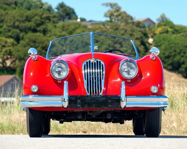 Фото Jaguar XK XK140 Родстер