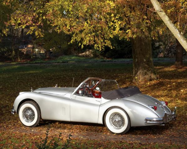 Фото Jaguar XK XK140 Кабриолет