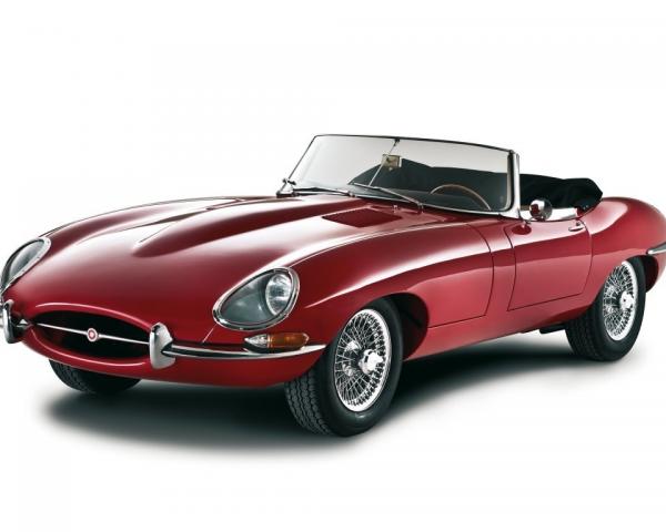 Фото Jaguar E-Type Series 1 Кабриолет