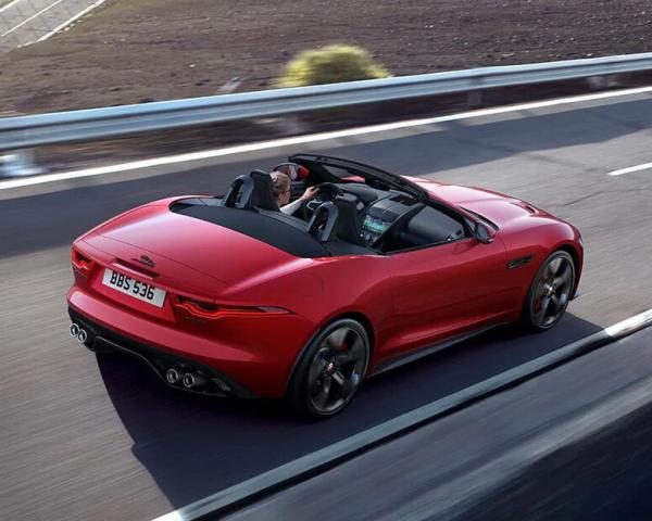 Фото Jaguar F-Type I Рестайлинг 2 Родстер