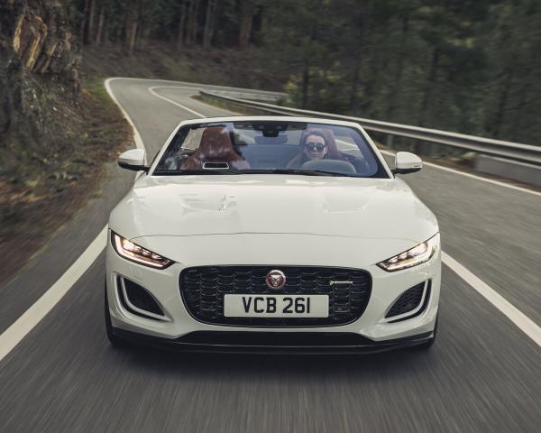 Фото Jaguar F-Type I Рестайлинг 2 Родстер