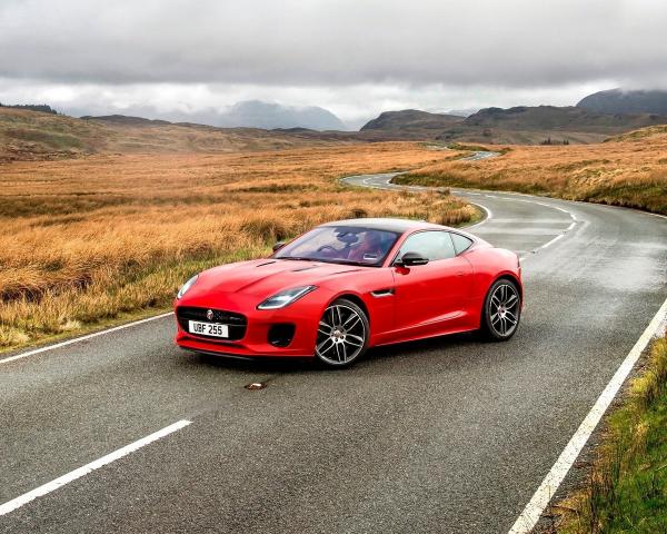 Фото Jaguar F-Type I Рестайлинг Купе