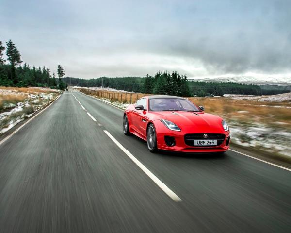 Фото Jaguar F-Type I Рестайлинг Купе