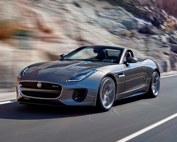 Фото Jaguar F-Type I Рестайлинг Родстер