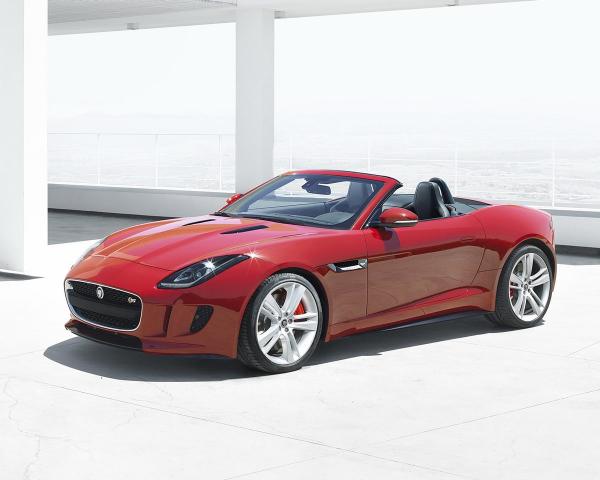 Фото Jaguar F-Type I Родстер