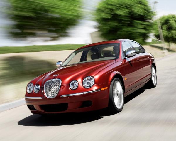 Фото Jaguar S-Type I Рестайлинг Седан