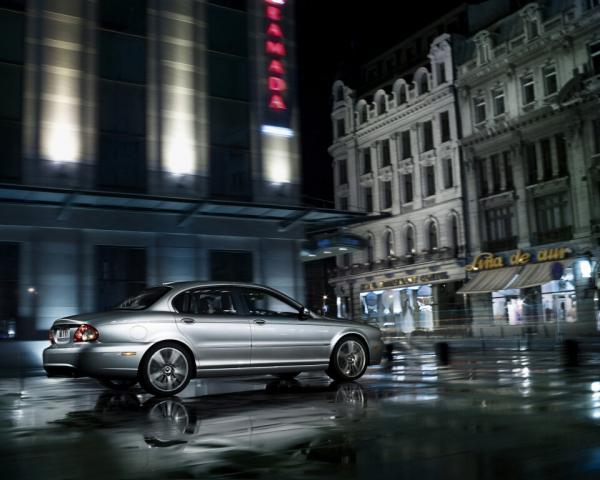 Фото Jaguar X-Type I Рестайлинг Седан