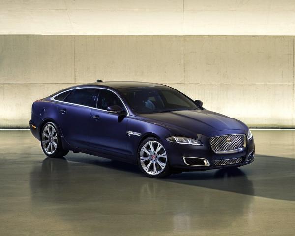 Фото Jaguar XJ IV (X351) Рестайлинг Седан LWB