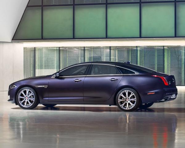 Фото Jaguar XJ IV (X351) Рестайлинг Седан LWB