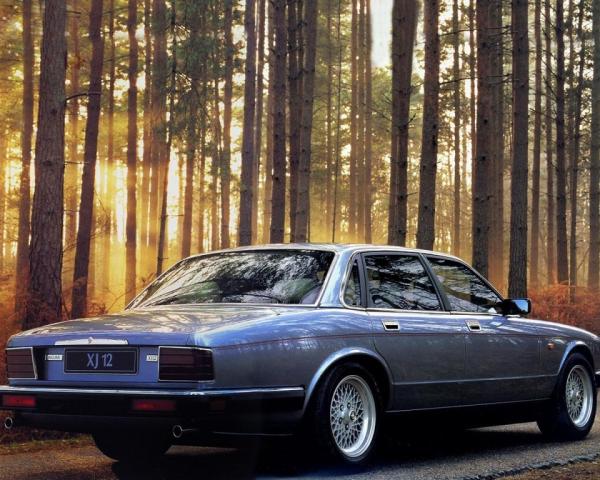 Фото Jaguar XJ II (XJ40) Седан