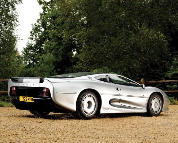 Фото Jaguar XJ220 I Купе