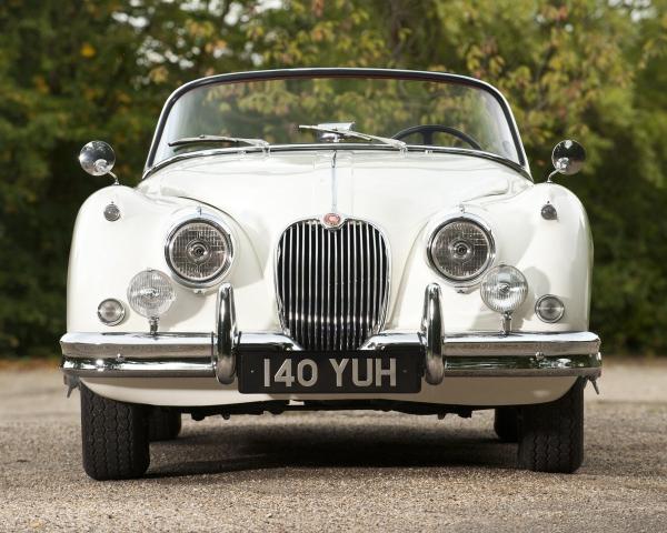 Фото Jaguar XK XK150 Родстер