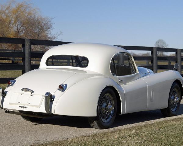 Фото Jaguar XK XK120 Купе