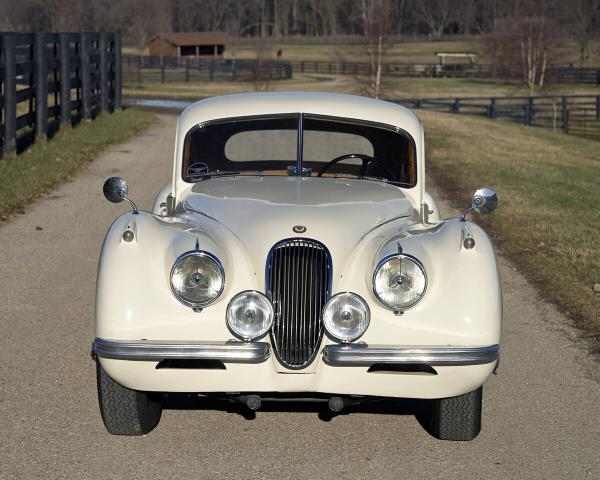 Фото Jaguar XK XK120 Купе