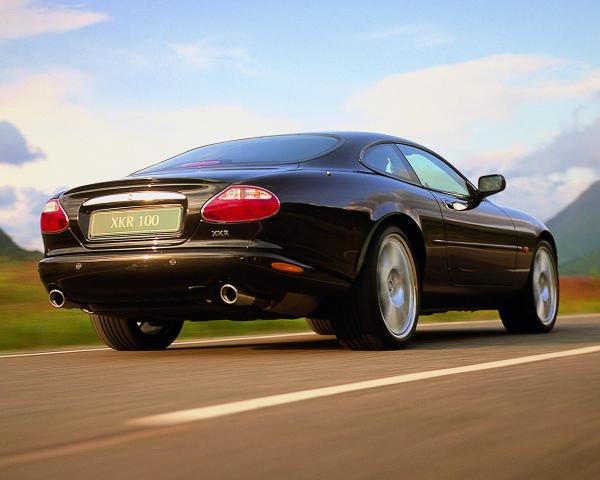 Фото Jaguar XKR I Купе