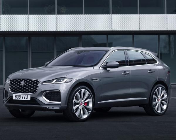 Фото Jaguar F-Pace I Рестайлинг Внедорожник 5 дв.