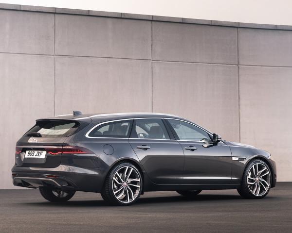 Фото Jaguar XF II Рестайлинг Универсал 5 дв.