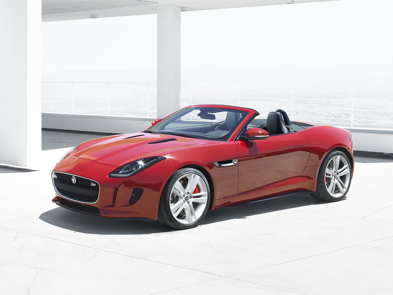 Фото Jaguar F-Type I