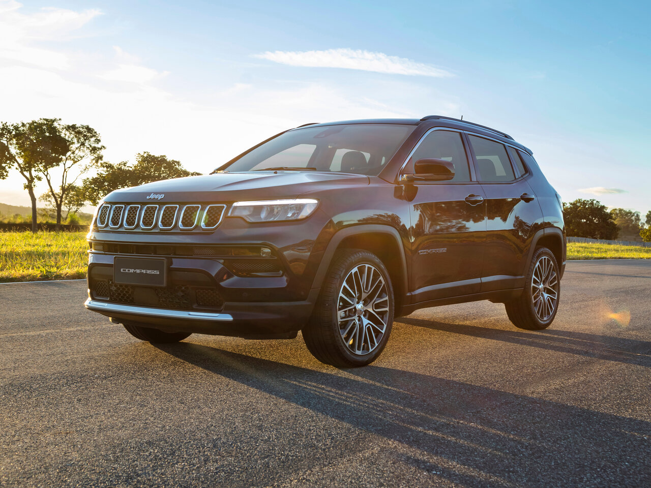 Фото Jeep Compass II Рестайлинг