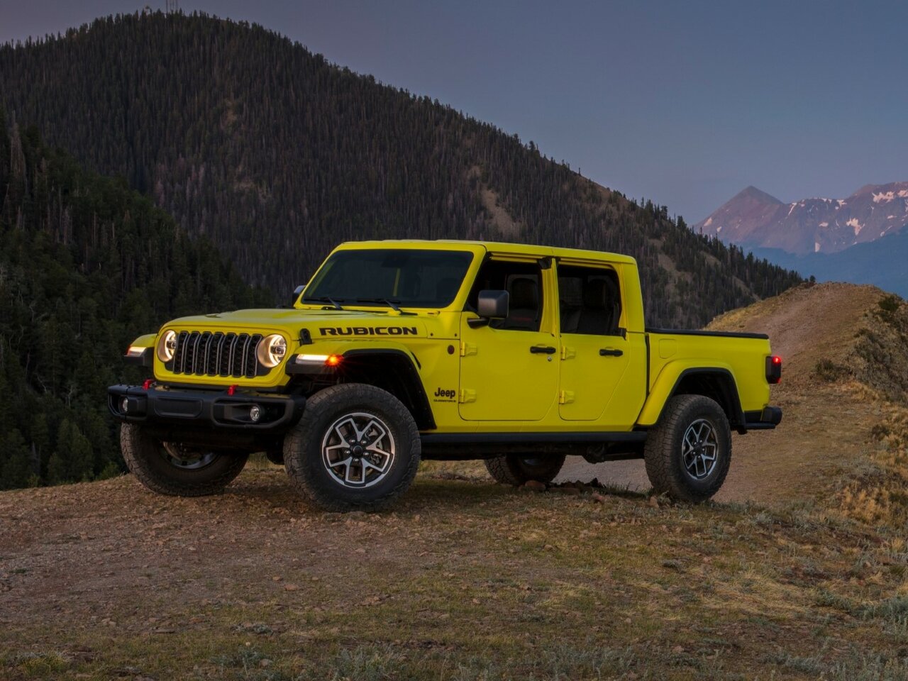 Фото Jeep Gladiator II (JT) Рестайлинг